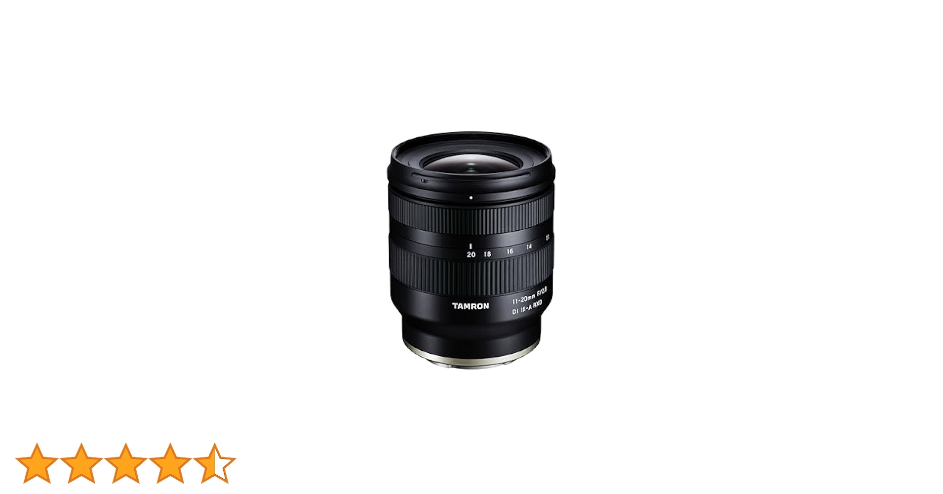 【美品】TAMRON 11-20mm F2.8 ソニー Eマウント（B060） Amazon.co.jp: タムロン 11-20mm F2.8 Di III-A RXD ソニーE